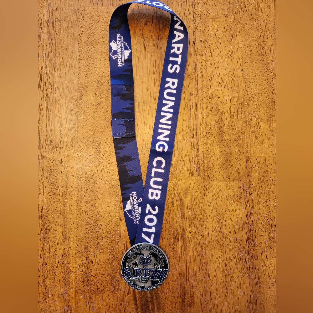 Hogwarts Running Club Medal